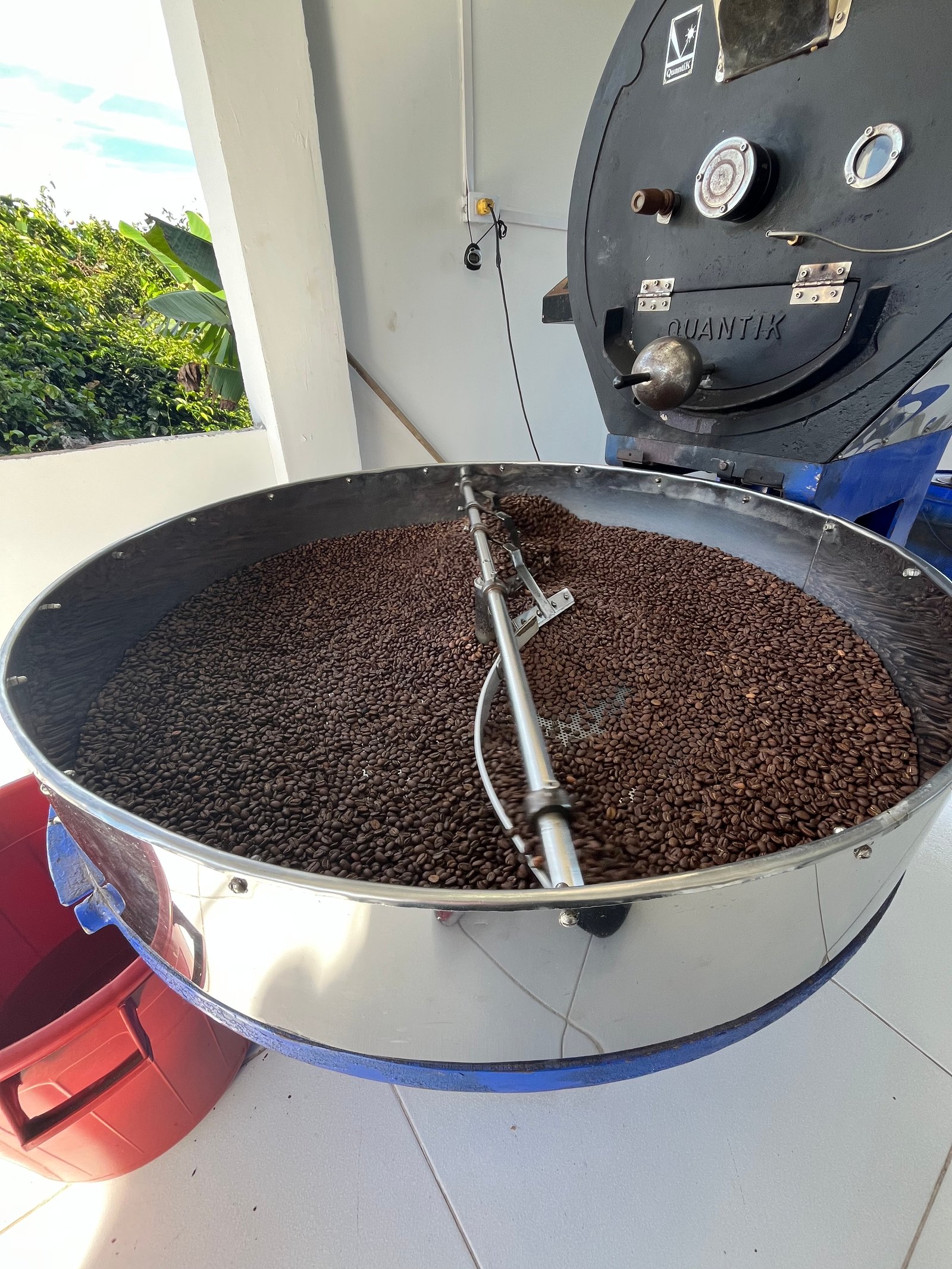 Coffee roasting